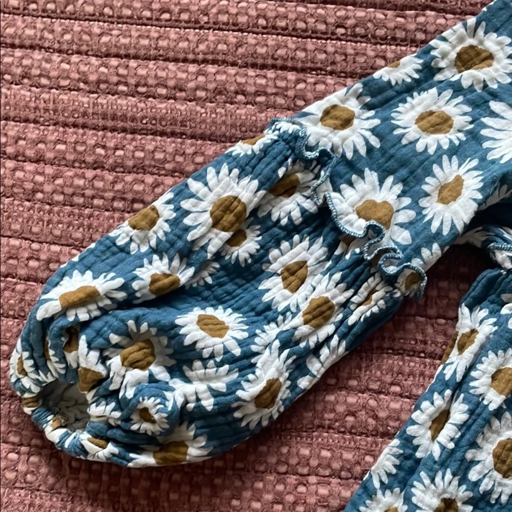 2T Cotton Floral Dress - Picture 2 of 5